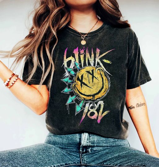 Discover B182 Shirt, Band Tee, Vintage Band Tee,
