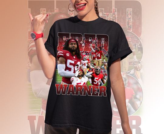 Discover Fred Warner 90s Bootleg Shirt, Fred Warner T-shirt