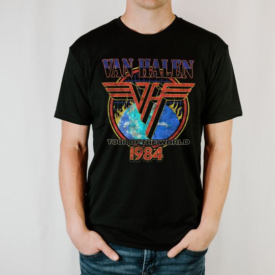 Discover van Shirt, Band Tee, Vintage Band Tee,