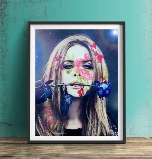 Discover Lana Del Rey Wall Art, Canvas, Artwork Poster