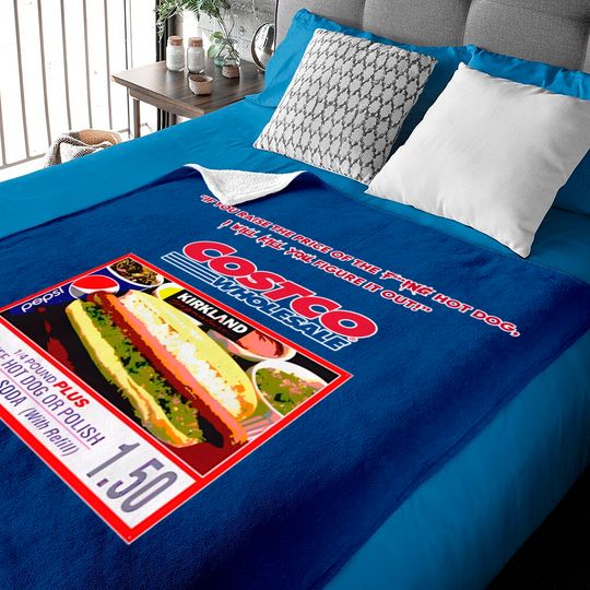 Discover Costco Hot Dog Baby Blankets