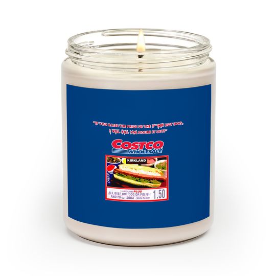Discover Costco Hot Dog Scented Candles
