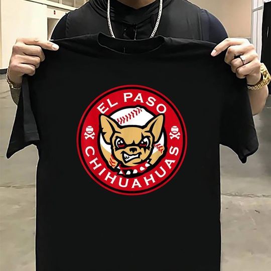 Discover El Paso Chihuahuas Cute Chihuahua Angry Dog T-shirt