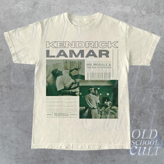 Discover Kendrick Lamar Vintage 90s Inspired T-Shirt