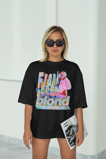 Discover Blond Shirt, Frank Ocean Blond Album T-Shirt