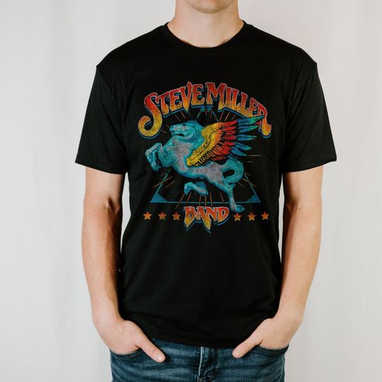 Discover Steve Miller Band Vintage Graphic T-Shirt