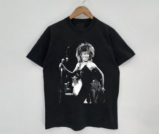 Discover RIP Tina Turner Vintage Tribute T-Shirt