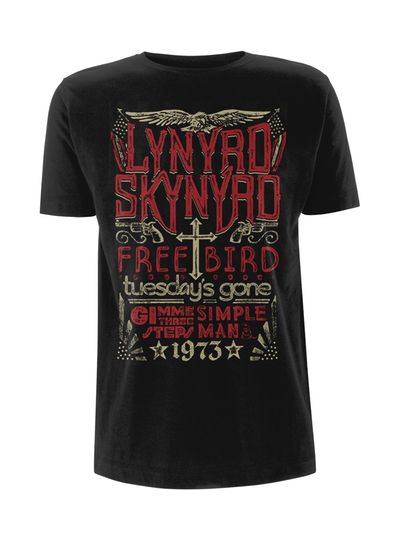 Discover Lynyrd Skynyrd Unisex T-shirt: Freebird 1973 Hits