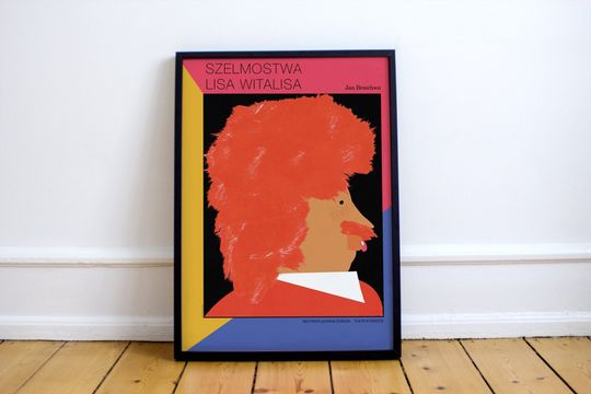 Discover Szelmostwa Lisa Witalisa, Jan Brzechwa, theater poster