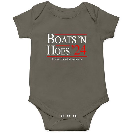 Discover Boats 'N Hoes 2024 - Boats And Hoes - Onesies