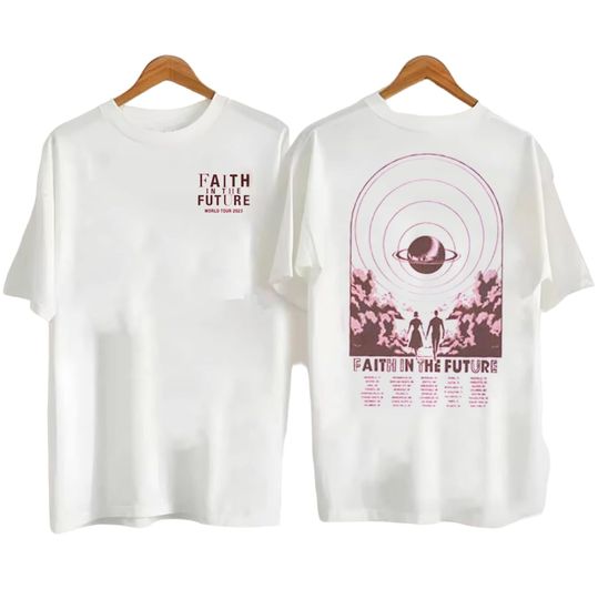 Discover Louis Tomlinson Faith In The Future World Tour 2023 Shirt
