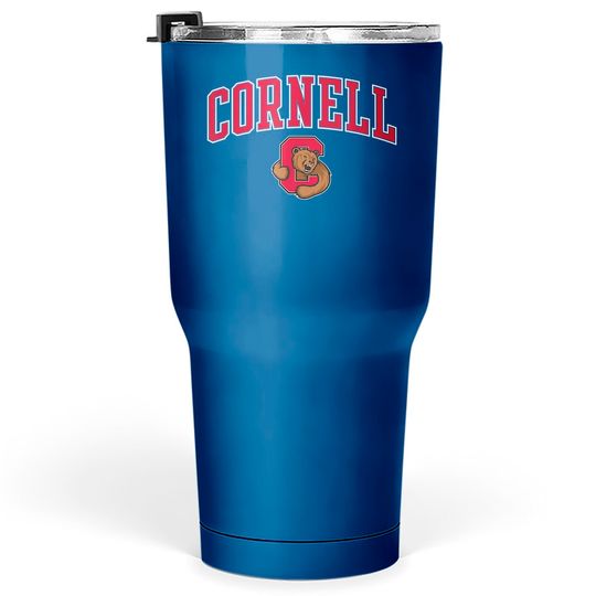 Discover Mens Cornell Big Red Apparel Black Fan Favorite Arch Tumblers 30 oz Tumblers 30 oz