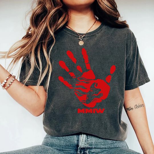 Discover Hand Red Mmiw New 2023 Shirt