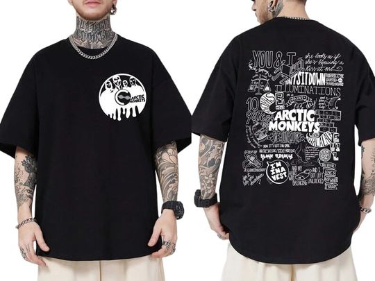 Discover Vintage Arctic Monkeys North American Tour 2023 Shirt