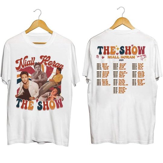 Discover Niall Horan The Show Live On Tour 2024 Shirt