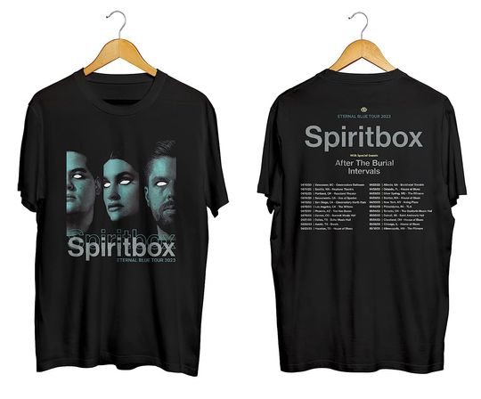 Discover Spiritbox Tour 2023 Shirt