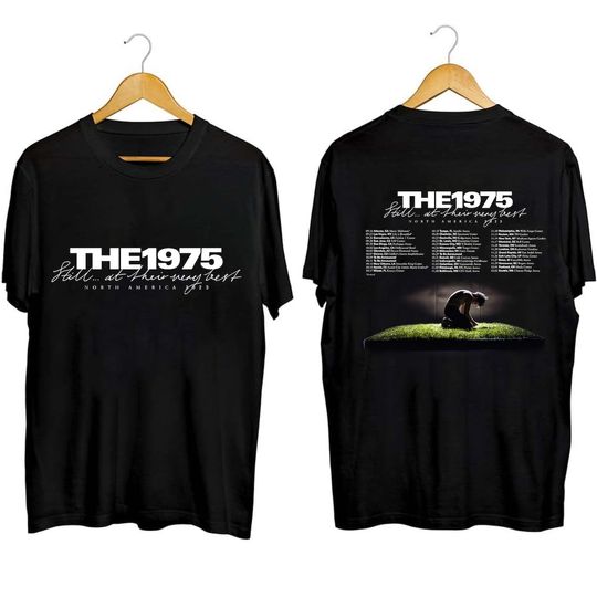 Discover The 1975 Tour 2023 Shirt