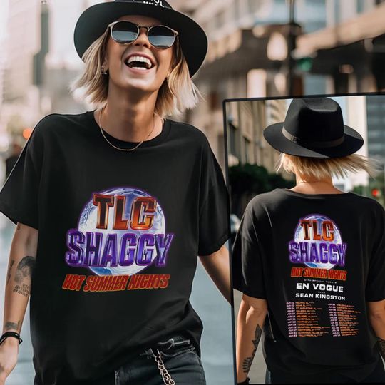 Discover Vintage TLC Graphic Shirt - 90s Group