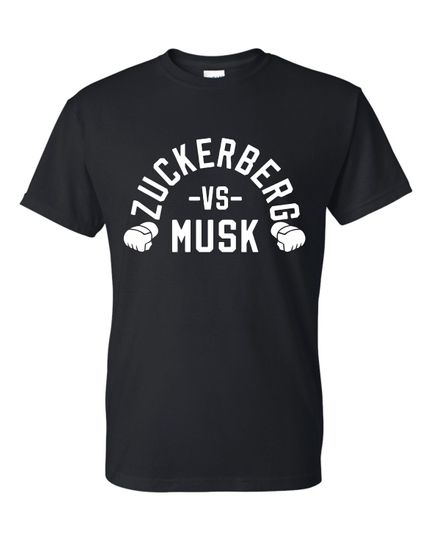 Discover Zuckerberg vs Musk Tshirt