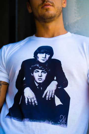 Discover Lennon McCartney - The Art of Anne Mitchell