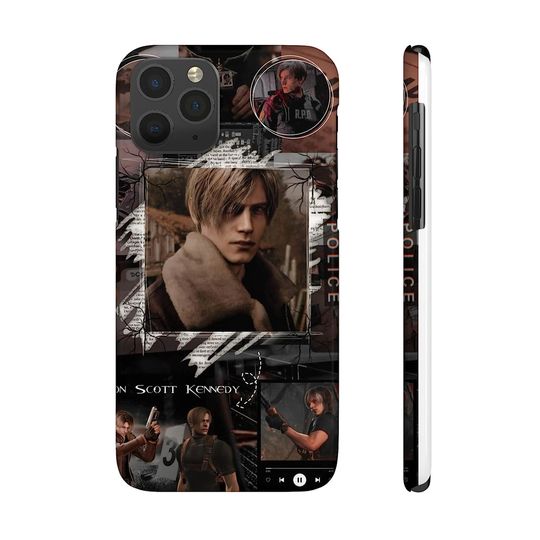 Discover Leon s kennedy, Leon Phone Case, Case, IP
