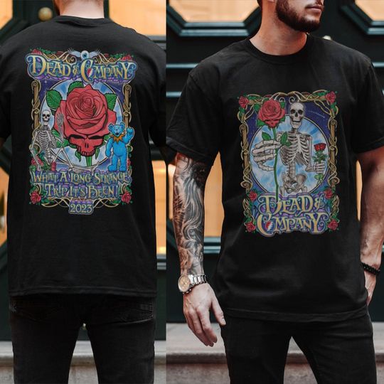 Discover The Final Tour Strange Trip T-Shirt, Dead and Company The Final 2023 Summer Tour
