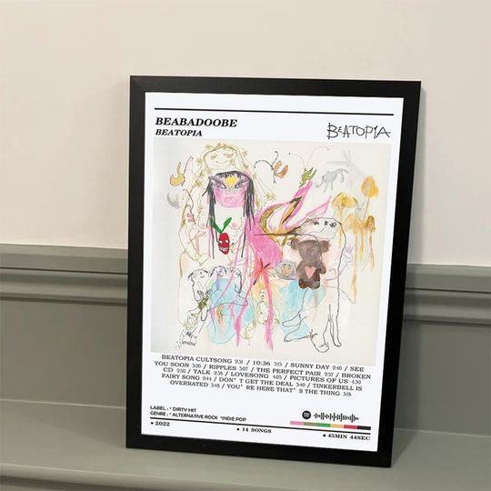Discover Beabadoobee Beatopia poster