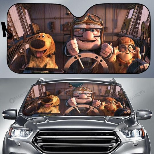 Discover Up Auto Sun Shade