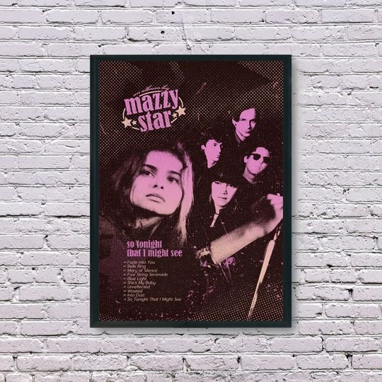 Discover Mazzy Star Posters