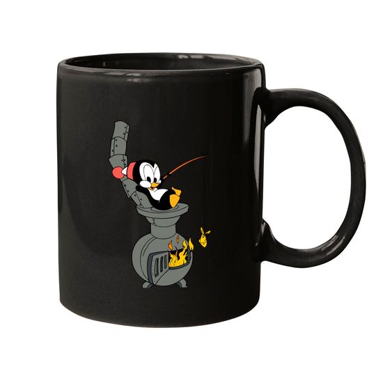 Discover Chilly Willy Penguin Mugs