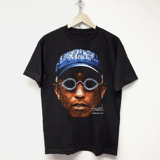 Discover PHARRELL WILLIAMS T-SHIRT vintage rap tee neptunes