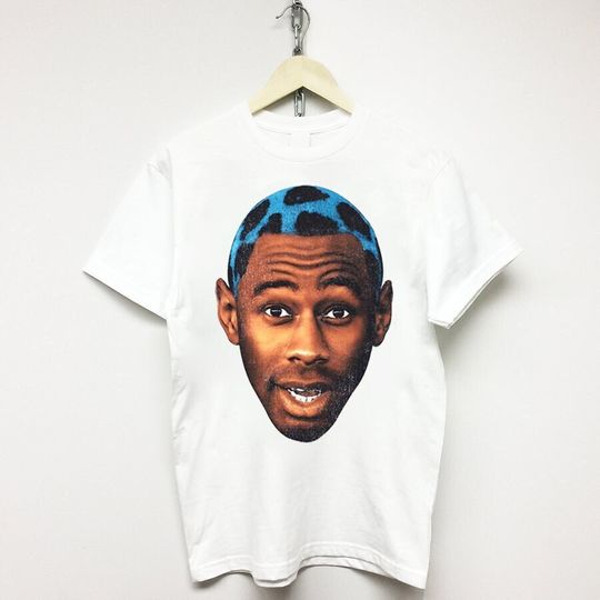 Discover TYLER THE CREATOR t-shirt vintage rap tee big face drake jordan