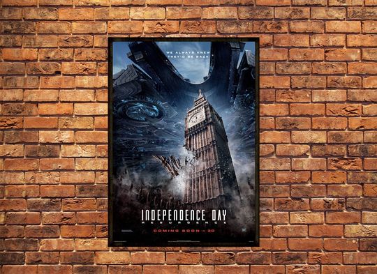 Discover Independence Day Resurgence Movie Cover Poster