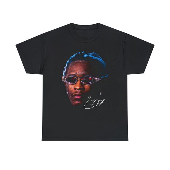 Discover YOUNG THUG T-SHIRT | Rap Tee Concert Merch Kanye