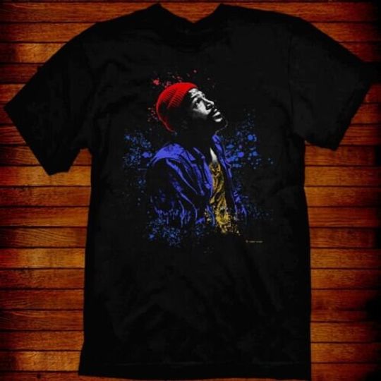 Discover Marvin Gaye T-Shirt, Vintage Marvin Gaye Music Singer T-Shirt,