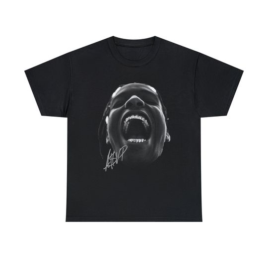 Discover ASAP ROCKY T-SHIRT | Rare Concert Merch Rap Tee | Hip Hop