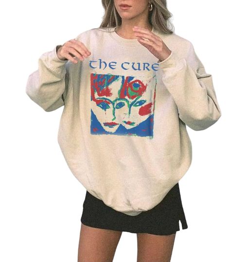 Discover The Cure Love Song The Prayer Tour 1989 Unisex Sweatshirt