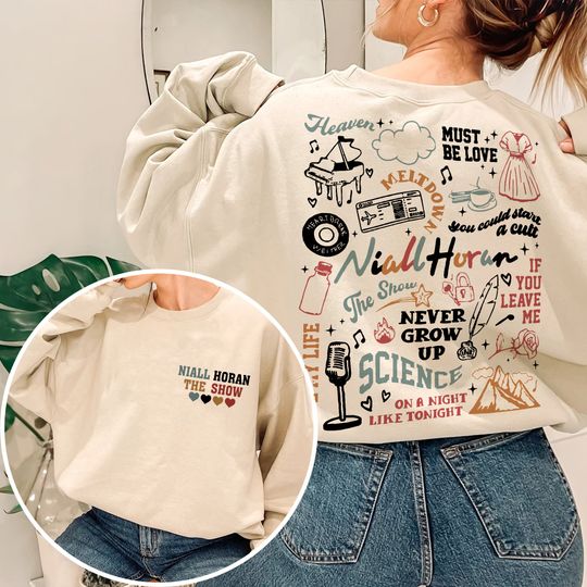 Discover Niall Horan The Show Shirt, Niall Horan Merch, Shirt For Fan Niall Horan, One D Fan Gift