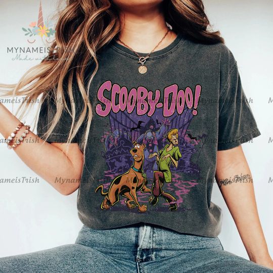 Discover Scooby Doo Vintage T-Shirt, Scooby Doo Shirt