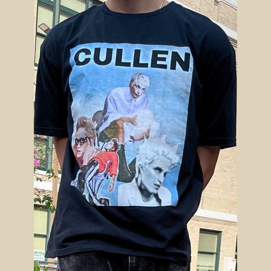 Discover Edward Cullen Twilight Saga Movie Meme Fan Made Graphic Robert Pattinson T Shirt