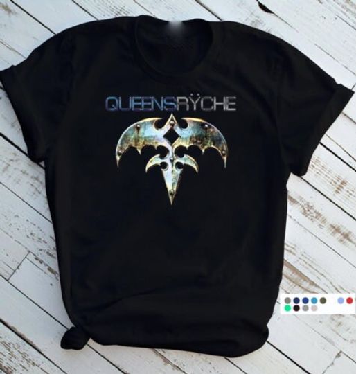 Discover Queensryche Band Vintage T-Shirt, Queensryche Shirt Fan Gifts,