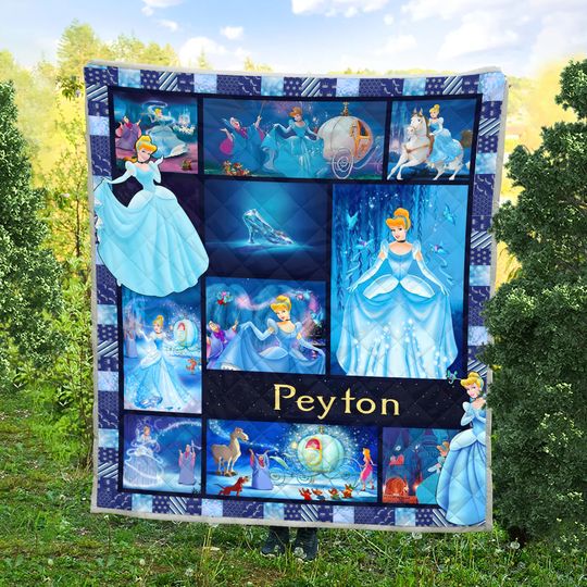 Discover Family Cinde Blanket Family Cinde Princess Fleece Blanket
