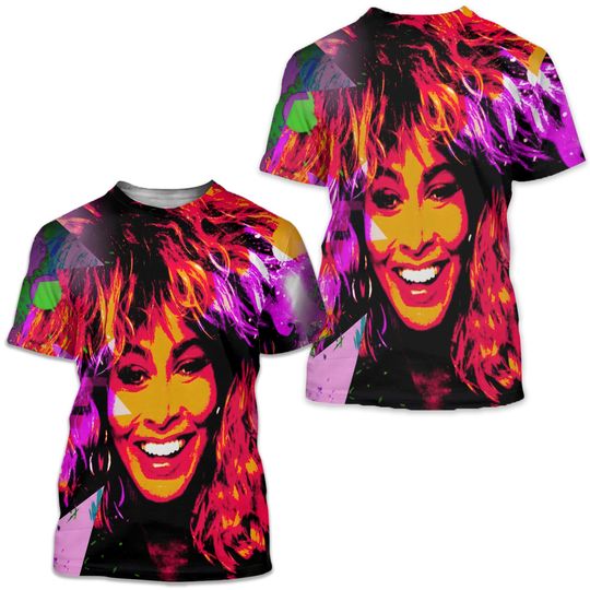 Discover Tina Turner LGBTQ Pride T-Shirt