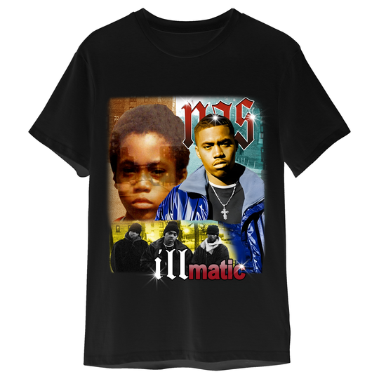 Discover Nas - Illmatic T-shirt
