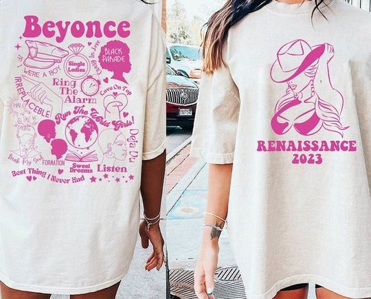 Discover Beyonce Renaissance Tour Shirt - Ideal Gift for Fans