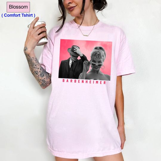 Discover Barbenheimer Shirt, Lets Go Party Shirt