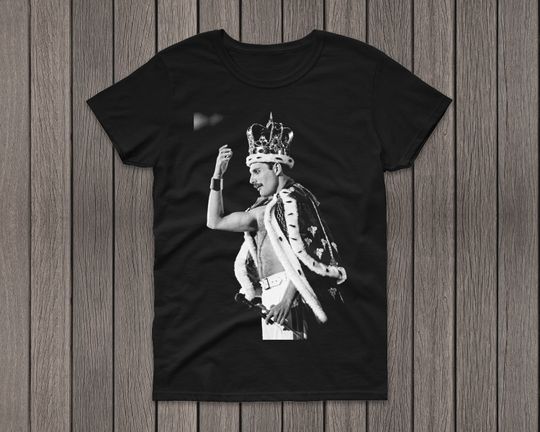 Discover Freddy Mercury T-Shirt - Band Tee Shirt, Freddy Mercury Gift
