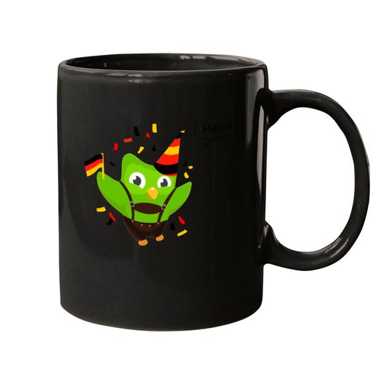 Discover duolingo German   Classic Mugs Mugs