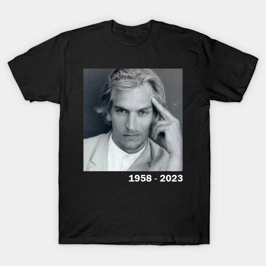 Discover Julian Sands 1958 - 2023 shirt, Julian Sands Shirt