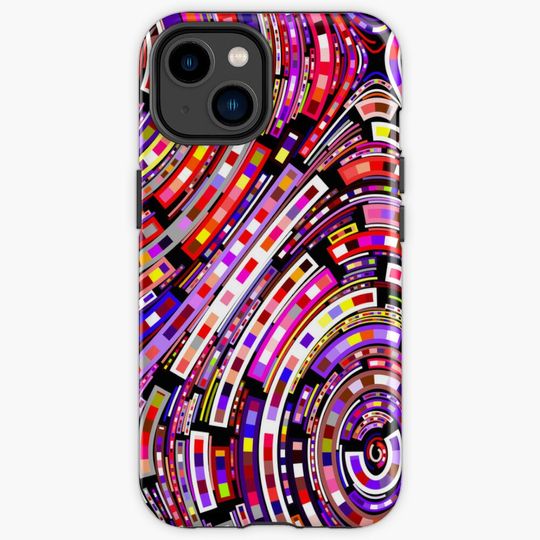 Discover Flowfield 84 iPhone Case